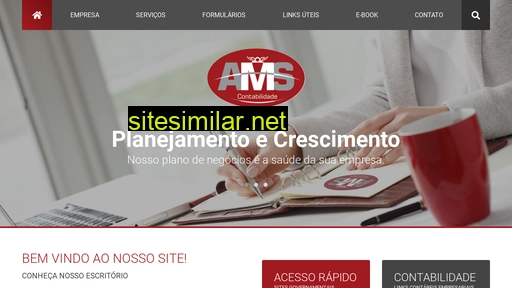 contabilidadeams.com.br alternative sites