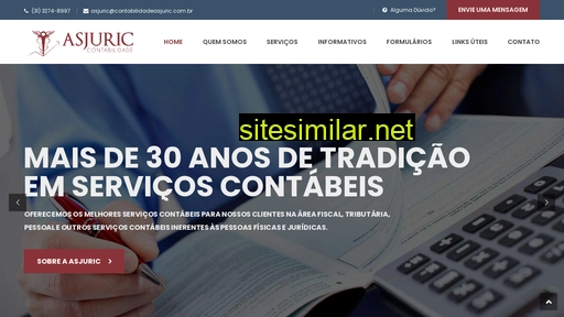 contabilidadeasjuric.com.br alternative sites