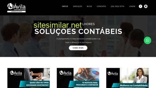 contabilidadeavila.com.br alternative sites