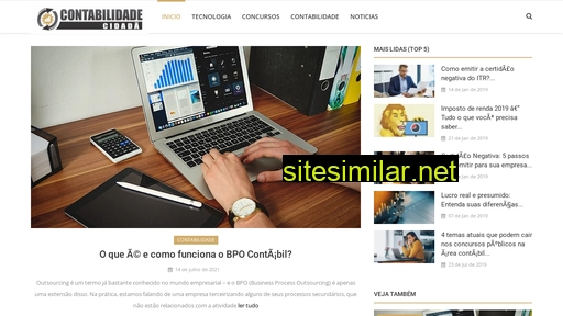 contabilidadecidada.com.br alternative sites