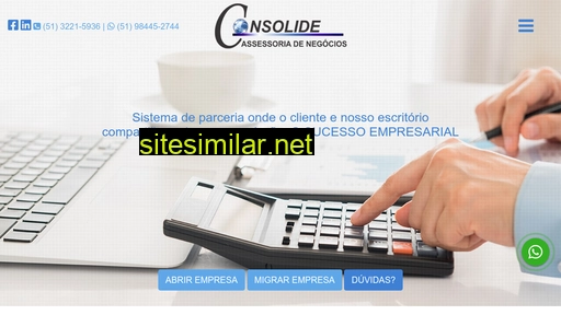 contabilidadeconsolide.com.br alternative sites