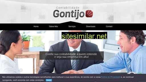 contabilidadegontijo.com.br alternative sites