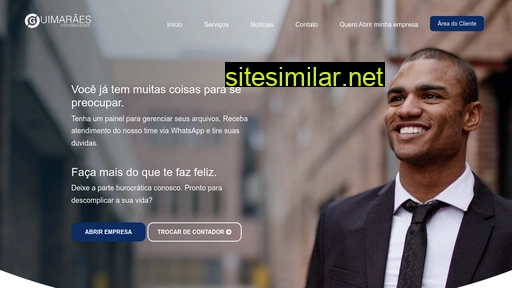 contabilidadeguimaraes.com.br alternative sites