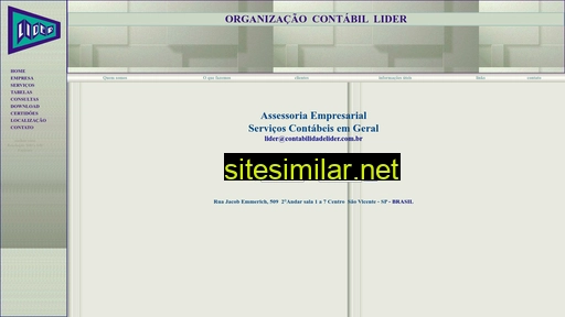 contabilidadelider.com.br alternative sites