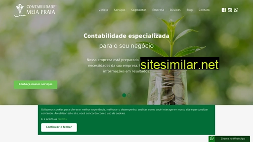contabilidademeiapraia.com.br alternative sites