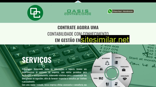 contabilidadeoasis.com.br alternative sites