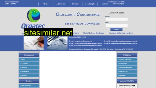 contabilidadeorgatecsm.com.br alternative sites