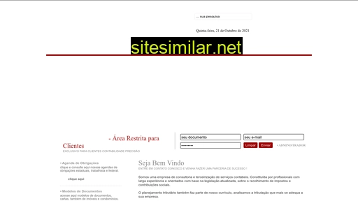 contabilidadeprecisao.com.br alternative sites