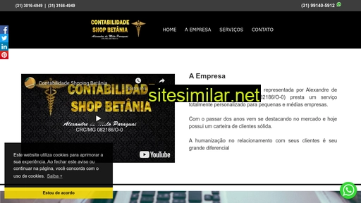 contabilidadeshopbetania.com.br alternative sites