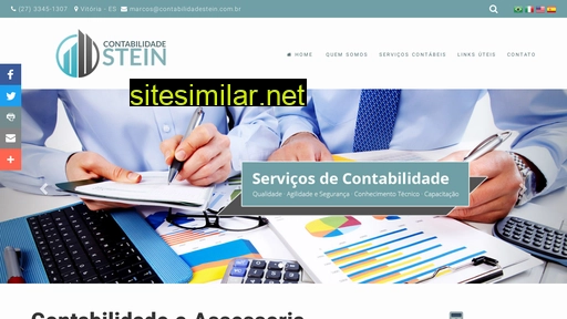 contabilidadestein.com.br alternative sites