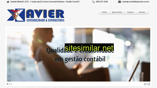 contabilidadexavier.com.br alternative sites