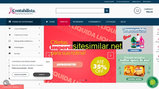 contabilista.com.br alternative sites