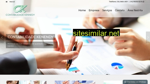 contabilkennedy.com.br alternative sites
