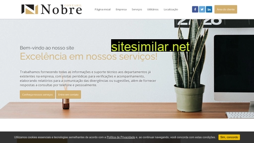 contabilnobre.com.br alternative sites