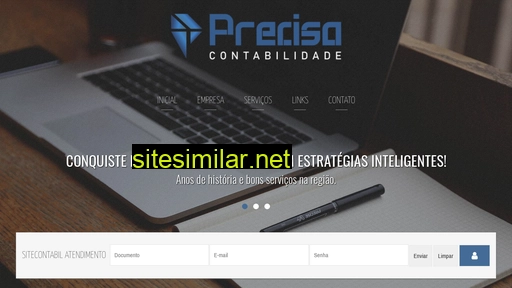 contabilprecisa.com.br alternative sites