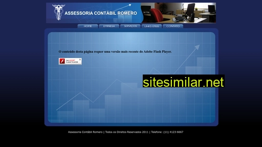 contabilromero.com.br alternative sites