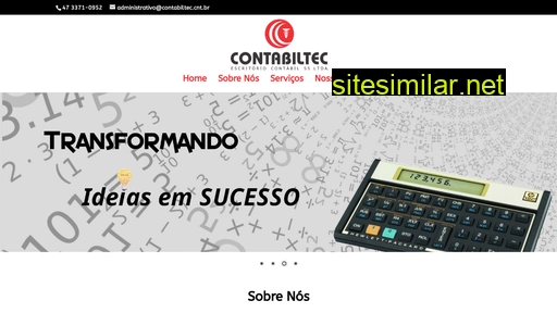 contabiltec.cnt.br alternative sites