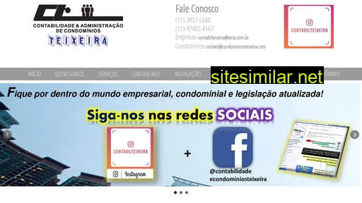 contabilteixeira.com.br alternative sites