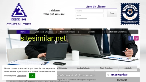 contabiltres.com.br alternative sites