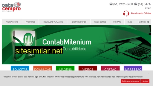 contabmilenium.com.br alternative sites