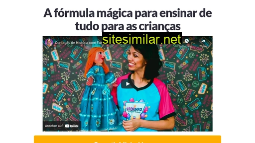 contacaodehistoria.com.br alternative sites