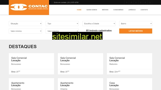 contacrj.com.br alternative sites