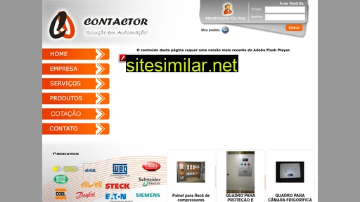 contactor.com.br alternative sites