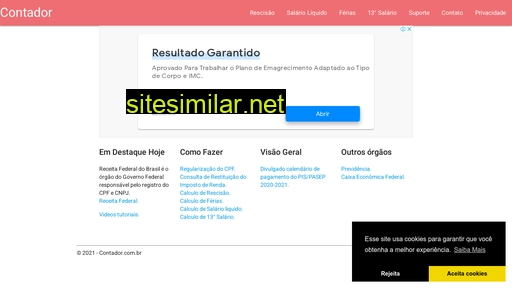 contador.com.br alternative sites