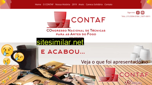 contaf.com.br alternative sites