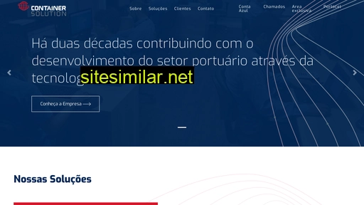 containersol.com.br alternative sites