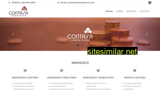 contasafw.com.br alternative sites