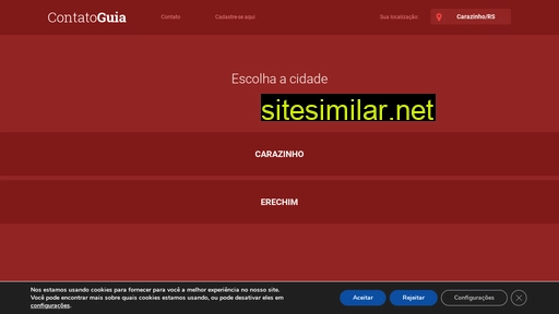 contatoguia.com.br alternative sites
