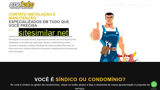 contatoinstalacao.com.br alternative sites