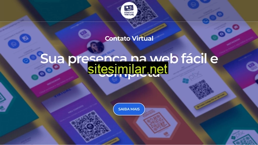contatovirtual.com.br alternative sites