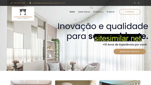 contemporaneacortinas.com.br alternative sites