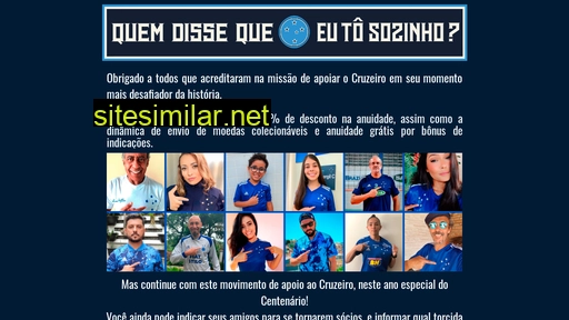 conteudo.cruzeiro.com.br alternative sites