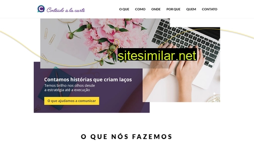 conteudoalacarte.com.br alternative sites