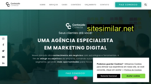 conteudoconecta.com.br alternative sites