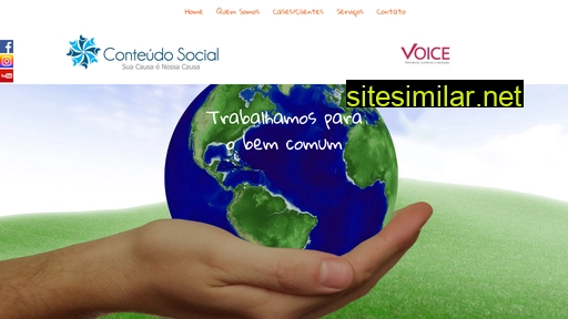 conteudosocial.net.br alternative sites
