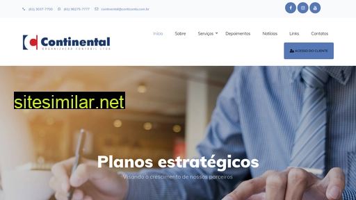 conticonta.com.br alternative sites