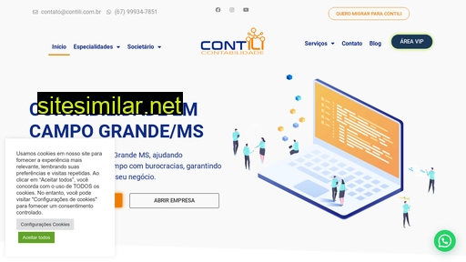 contili.com.br alternative sites