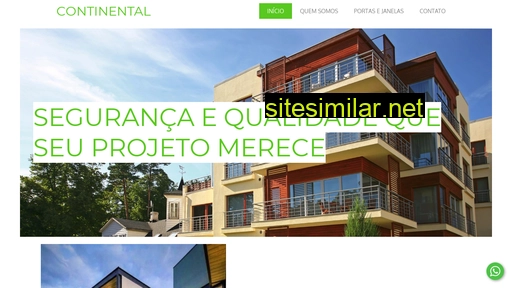 continentalpvc.com.br alternative sites