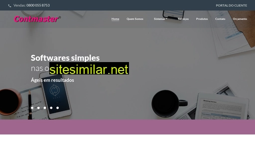 contmaster.com.br alternative sites