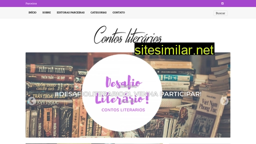 contosliterarios.com.br alternative sites