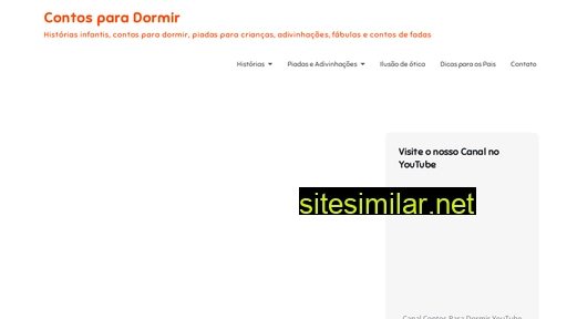 contosparadormir.com.br alternative sites