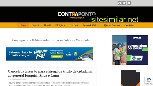 contraponto.jor.br alternative sites