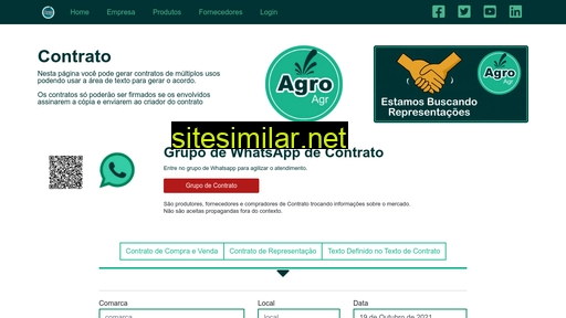contratos.agr.br alternative sites