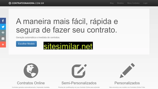 contratosnahora.com.br alternative sites