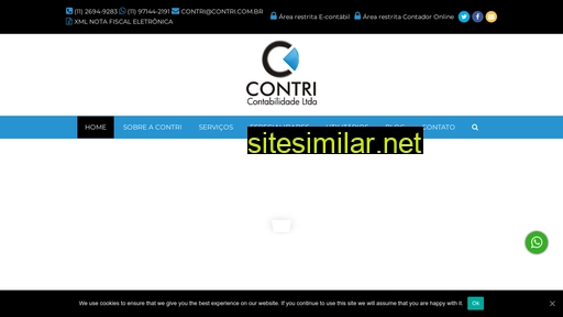 contri.com.br alternative sites