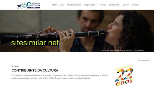contribuintedacultura.com.br alternative sites